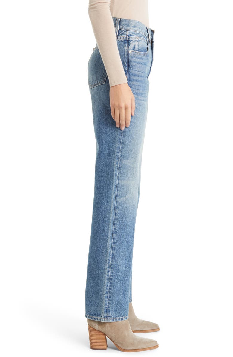 SLVRLAKE Sophie Straight Leg Jeans, Alternate, color,