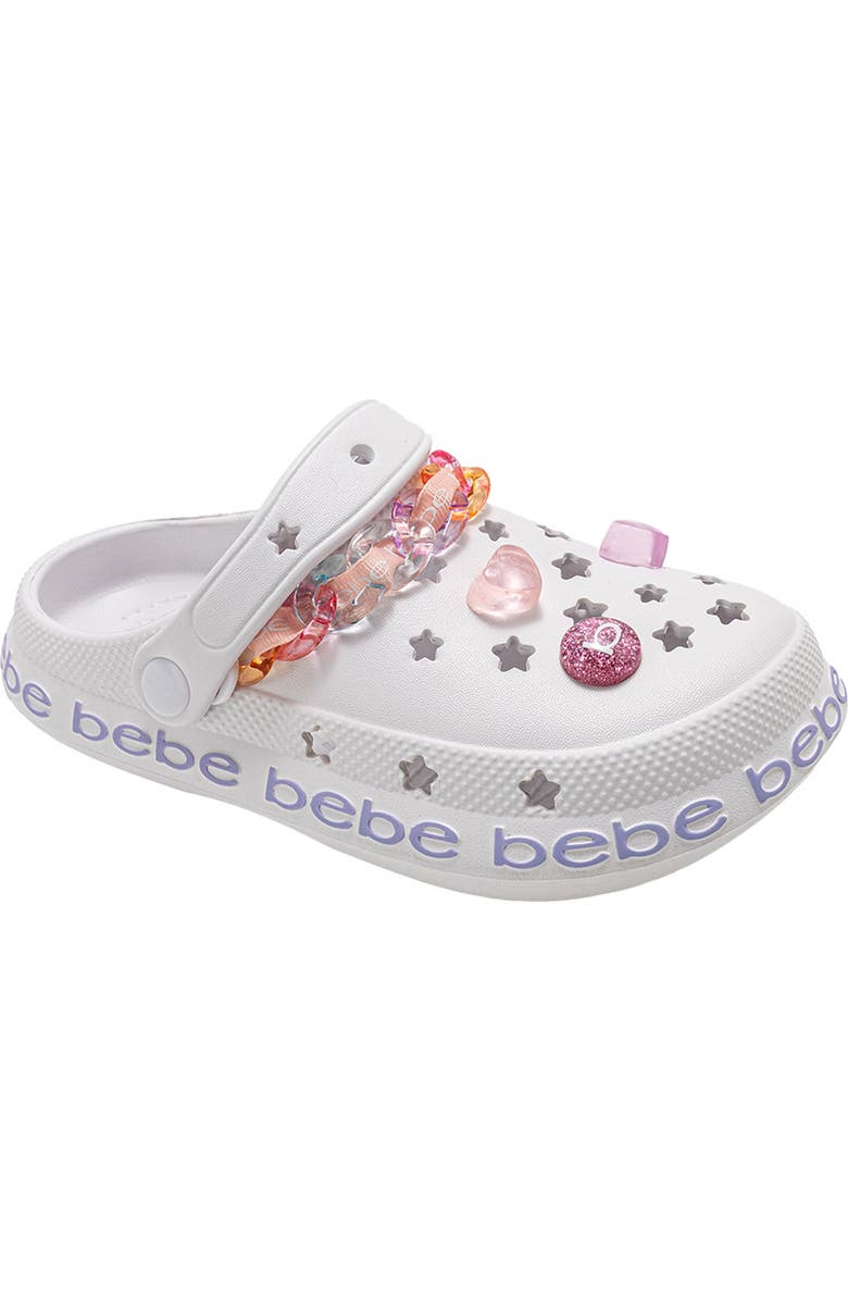 bebe Kids' Taffy Clog, Main, color,