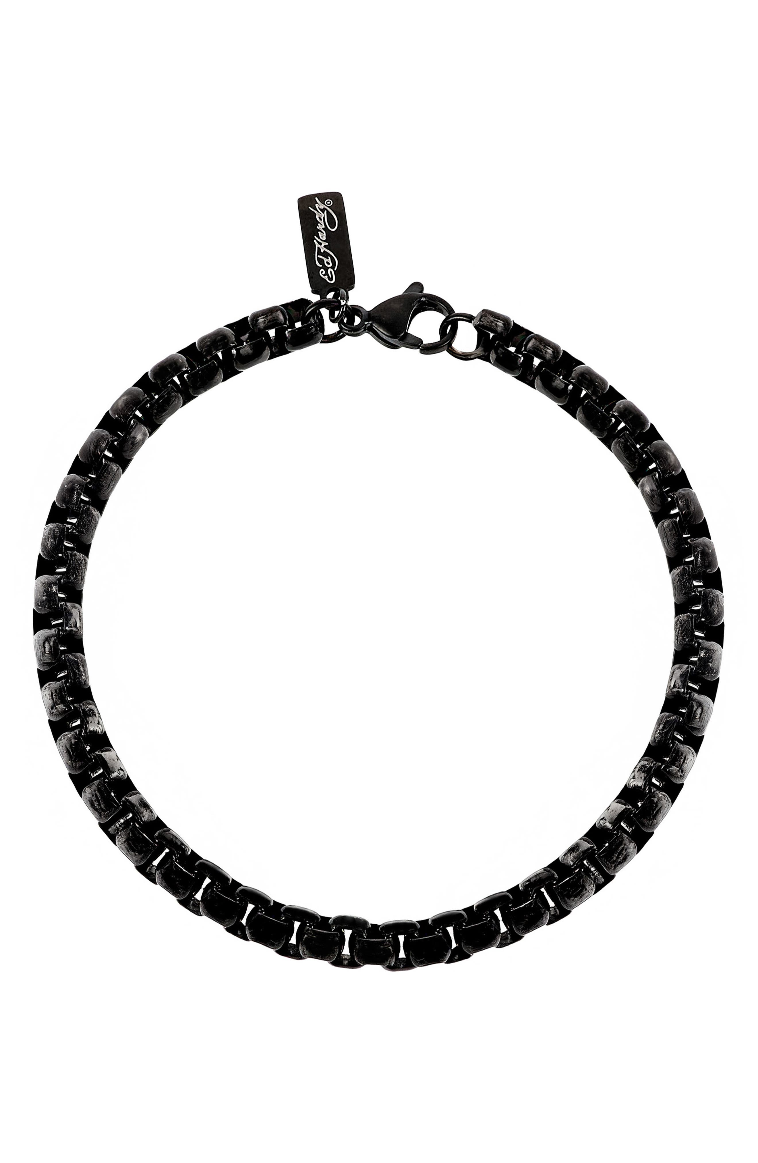 Men's Box Chain Bracelet
