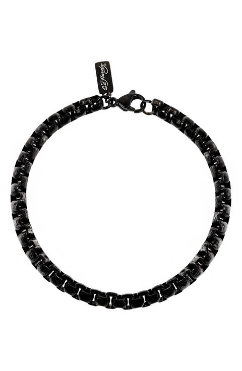 Men's Box Chain Bracelet