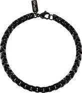 Ed Hardy Men's Box Chain Bracelet