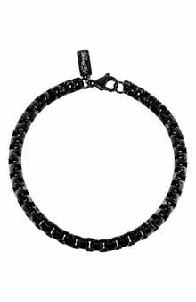 Men's Box Chain Bracelet