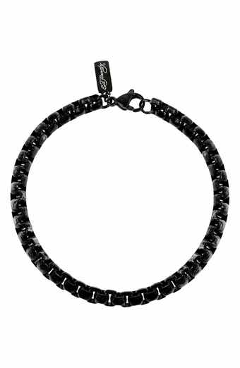 Men's Box Chain Bracelet