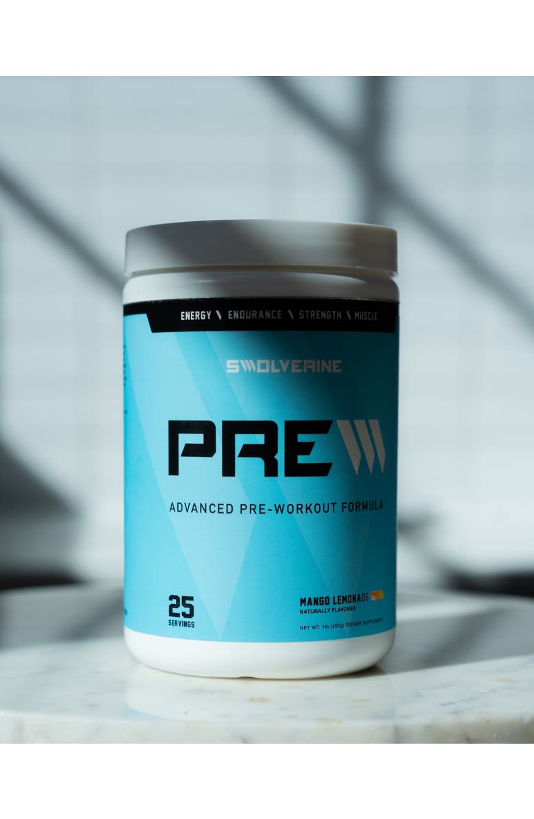 Swolverine PRE, Alternate, color, Mango Lemonade