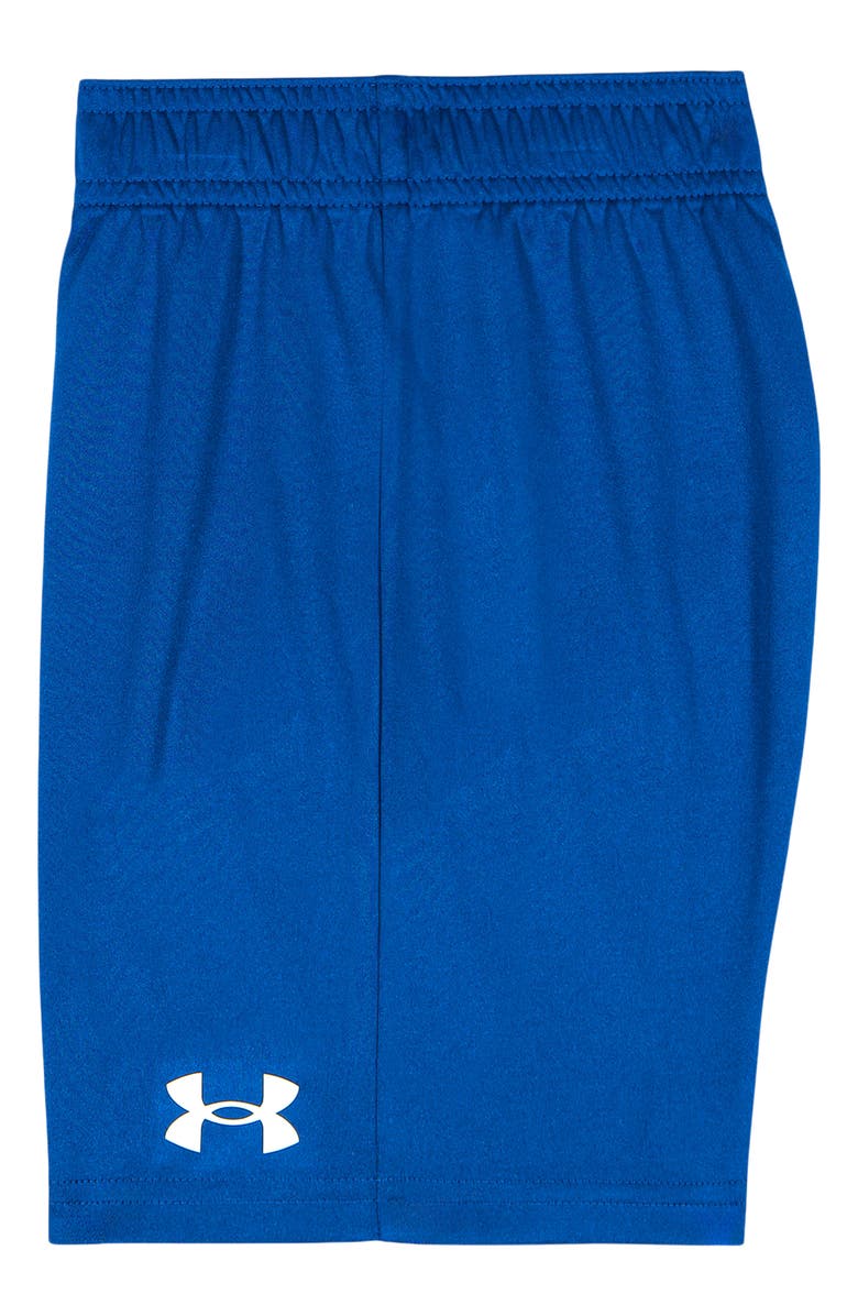 Under Armour Kids' Snap-Up Baseball Jersey & Shorts Set, Alternate, color, White