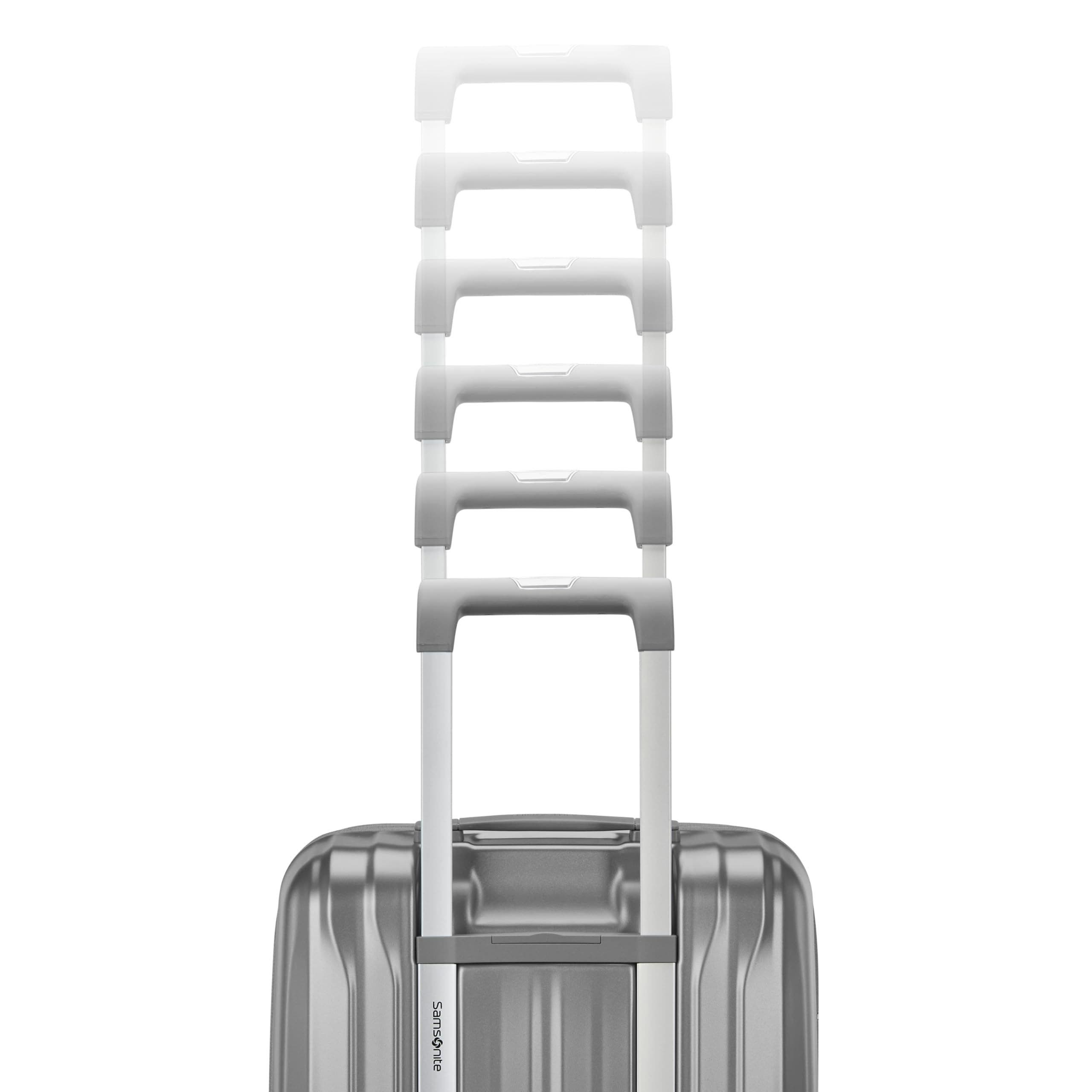 Samsonite Uplift Hardside Carry On Spinner, Alternate, color, Silver Shimmer