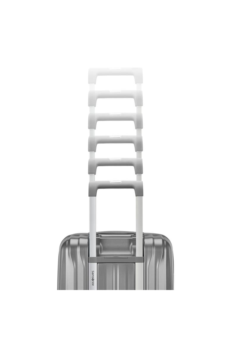 Uplift Hardside 22" Carry On Spinner Luggage, Alternate, color, Silver Shimmer