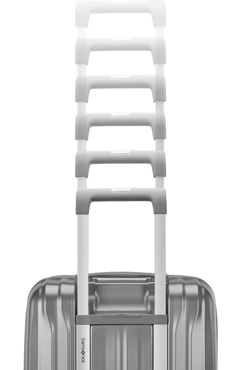 Samsonite Uplift Hardside Carry On Spinner, Alternate, color, Silver Shimmer