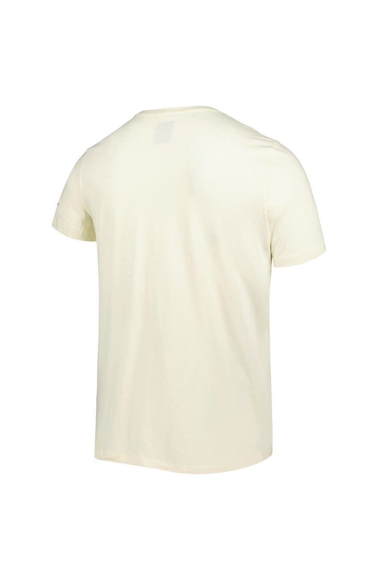 New Era Men's New Era Cream Buffalo Bills Sideline Chrome T-Shirt, Alternate, color, 