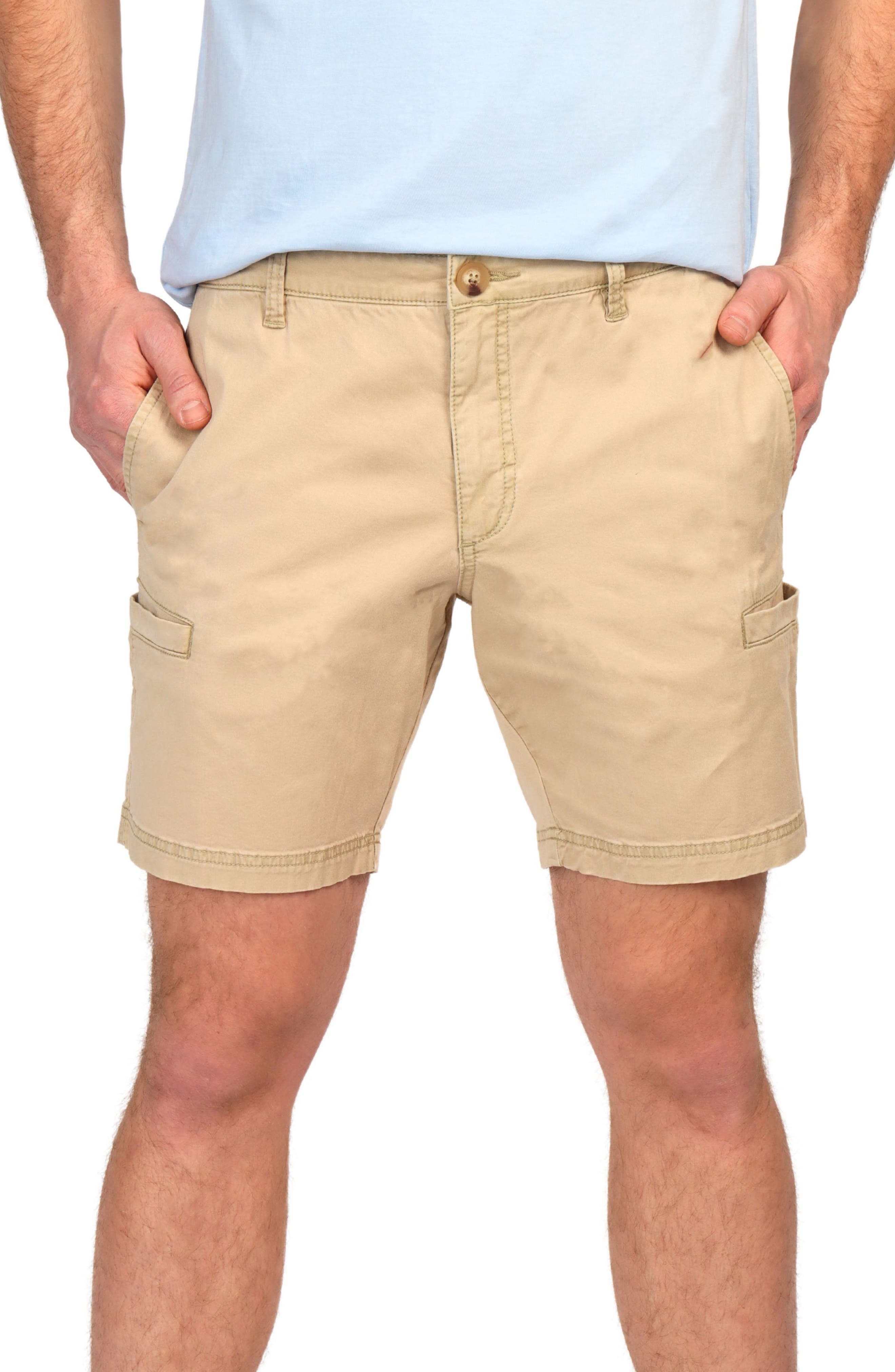 TailorByrd Welt Cargo Pocket Shorts