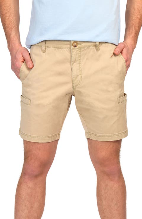 Welt Cargo Pocket Shorts