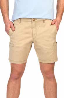 TailorByrd Welt Cargo Pocket Shorts
