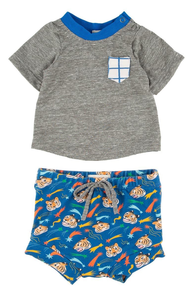 Miki Miette Christopher T-Shirt & Shorts Set, Main, color, 