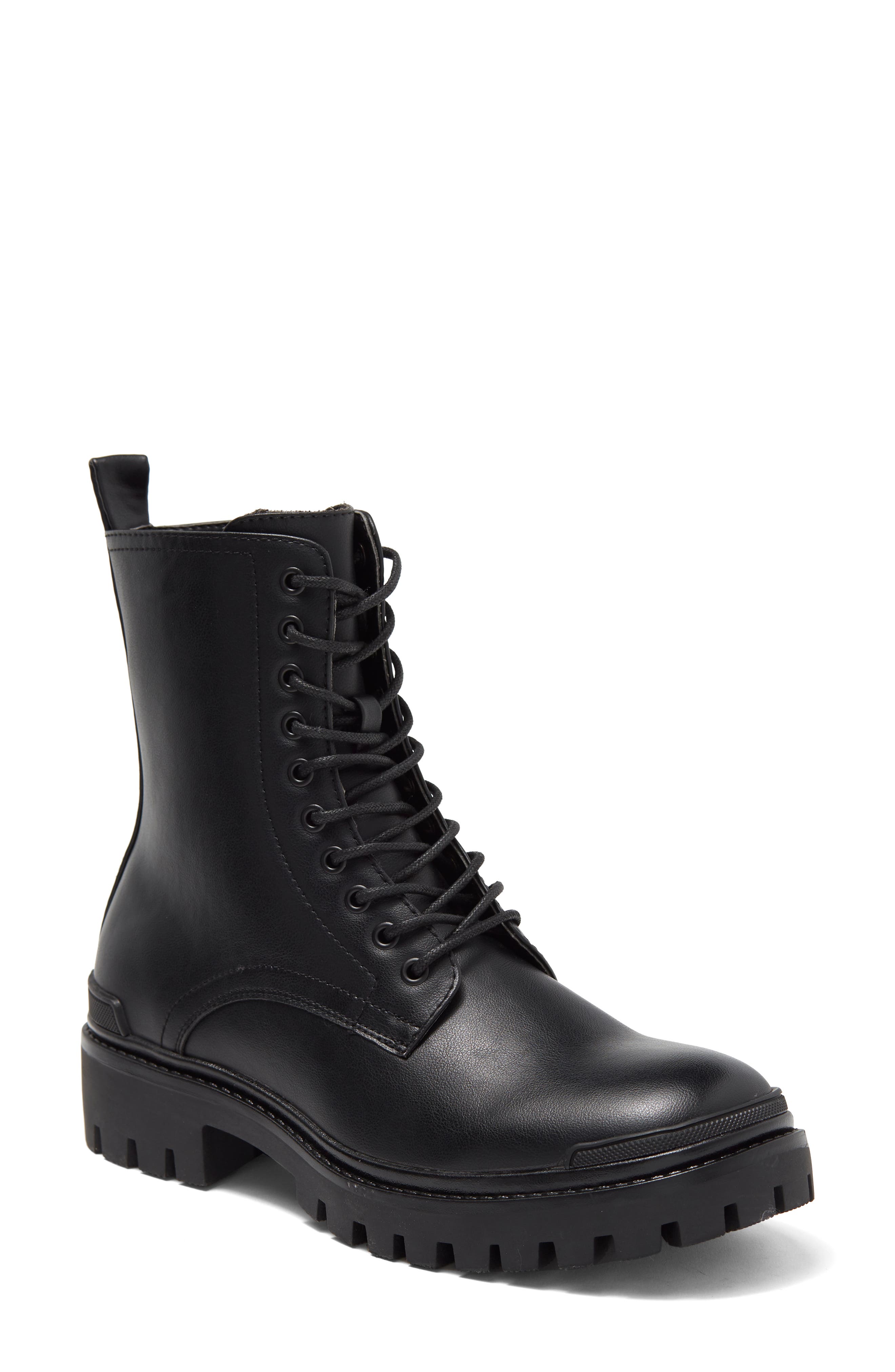 Call It Spring By Aldo Belmont Lug Sole Combat Boot, Main, color, 