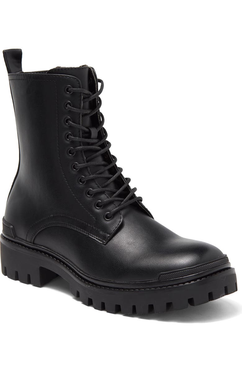 Call It Spring By Aldo Belmont Lug Sole Combat Boot, Main, color,