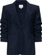 Cinq à Sept Khloe Tumbled Woven Blazer