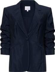 Cinq à Sept Khloe Tumbled Woven Blazer