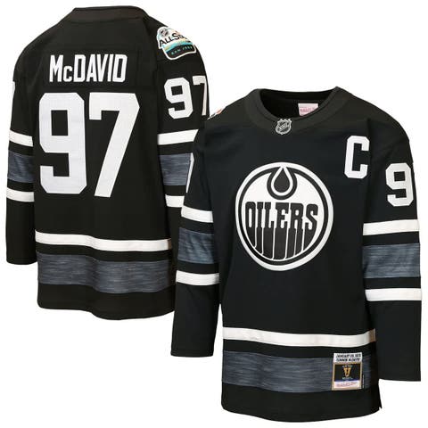 Youth Mitchell & Ness Connor McDavid Black Edmonton Oilers 2019 All-Star Game Power Play Jersey
