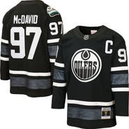 Mitchell & Ness Youth Mitchell & Ness Connor McDavid Black Edmonton Oilers 2019 All-Star Game Power Play Jersey