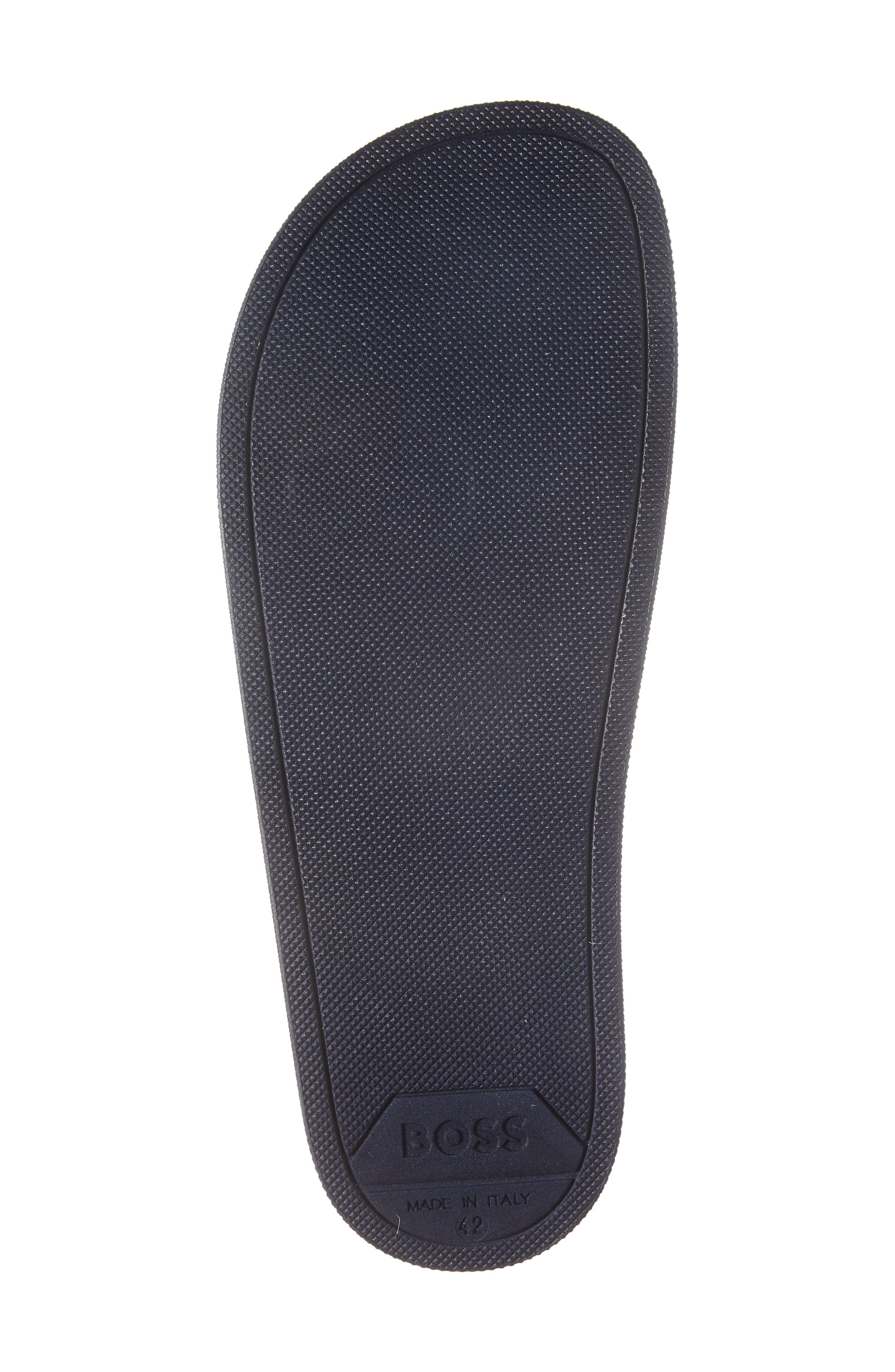 Sean Slide Sandal, Alternate, color, DK BU