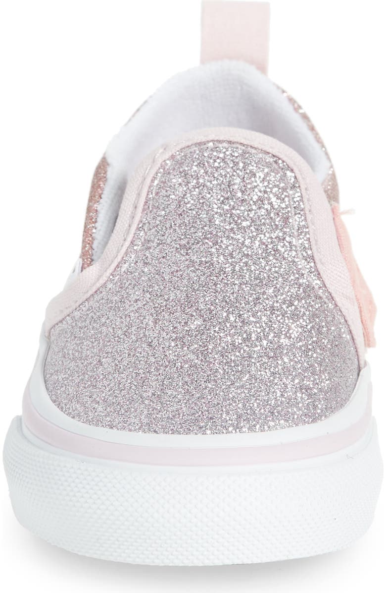 Vans Glitter Slip-On Sneaker, Alternate, color,