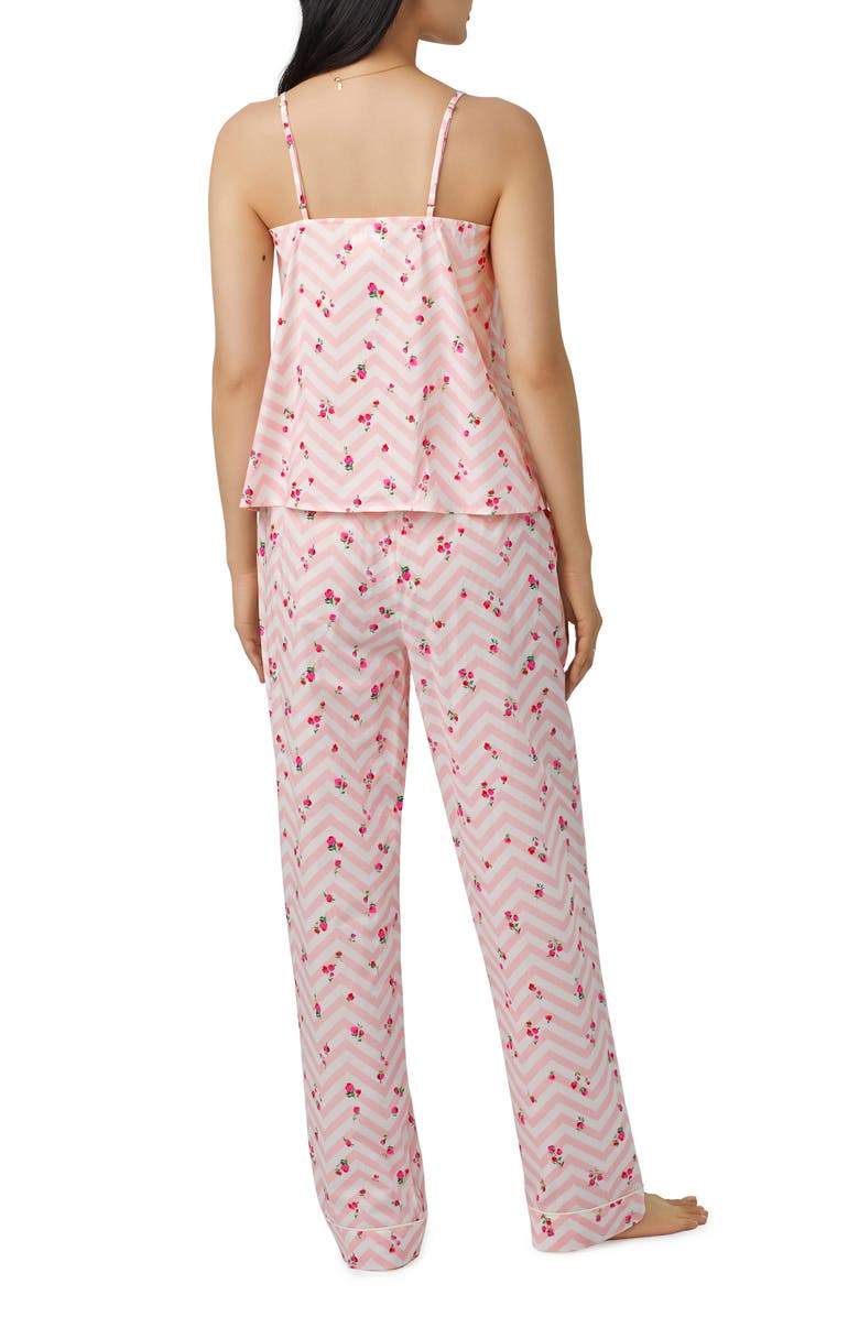 BedHead Pajamas Print Organic Cotton Pajamas, Alternate, color, 