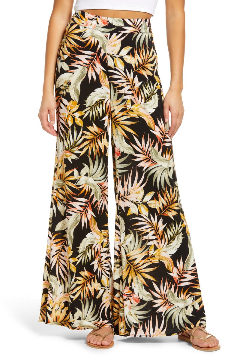 Rip Curl Havana Frond Print Beach Pants, Main, color,