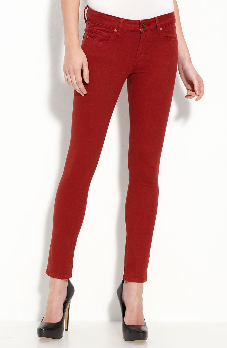 PAIGE Denim 'Skyline' Skinny Stretch Jeans, Alternate, color, 