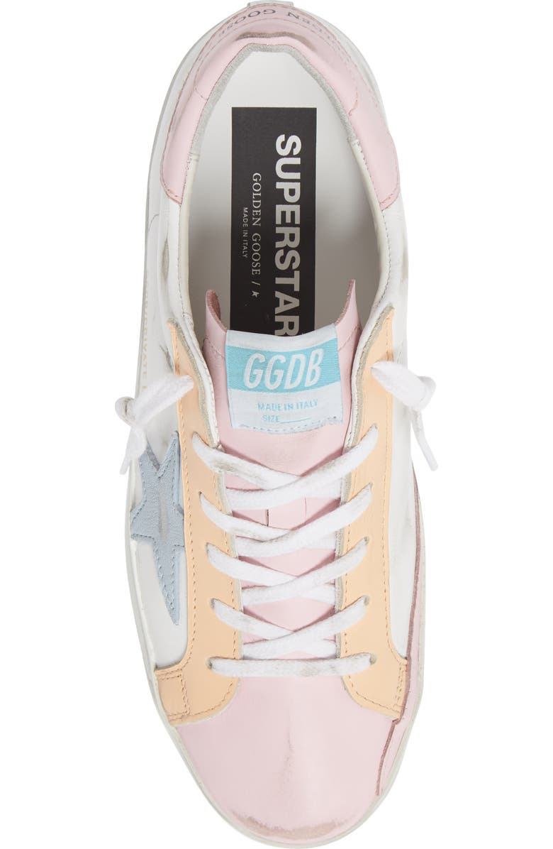 Golden Goose Super-Star Low Top Sneaker, Alternate, color,