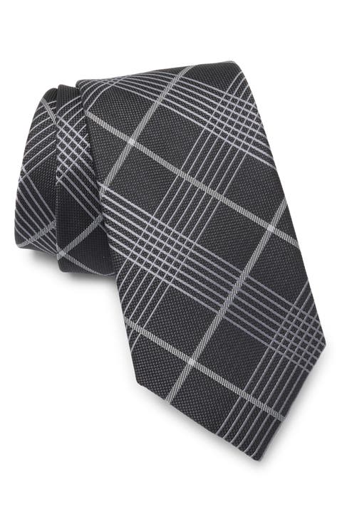 Hayden Plaid Tie