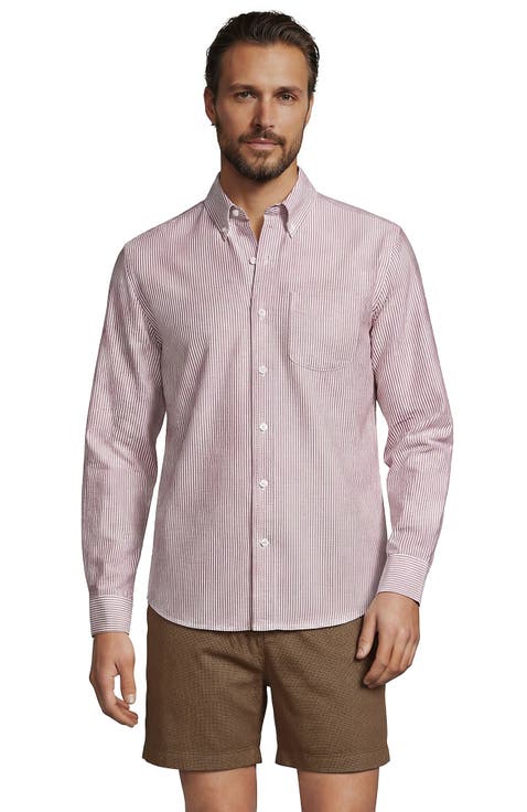 Long Sleeve Sail Rigger Oxford Embroidered Shirt