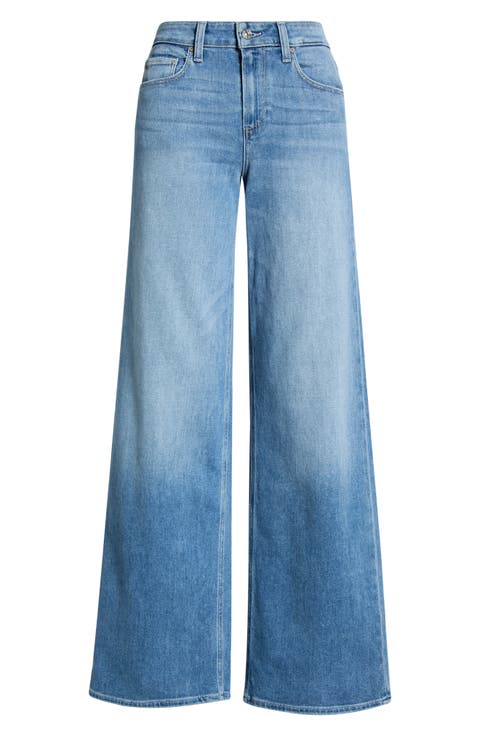 Tatum High Waist Wide Leg Jeans (Cinerama)