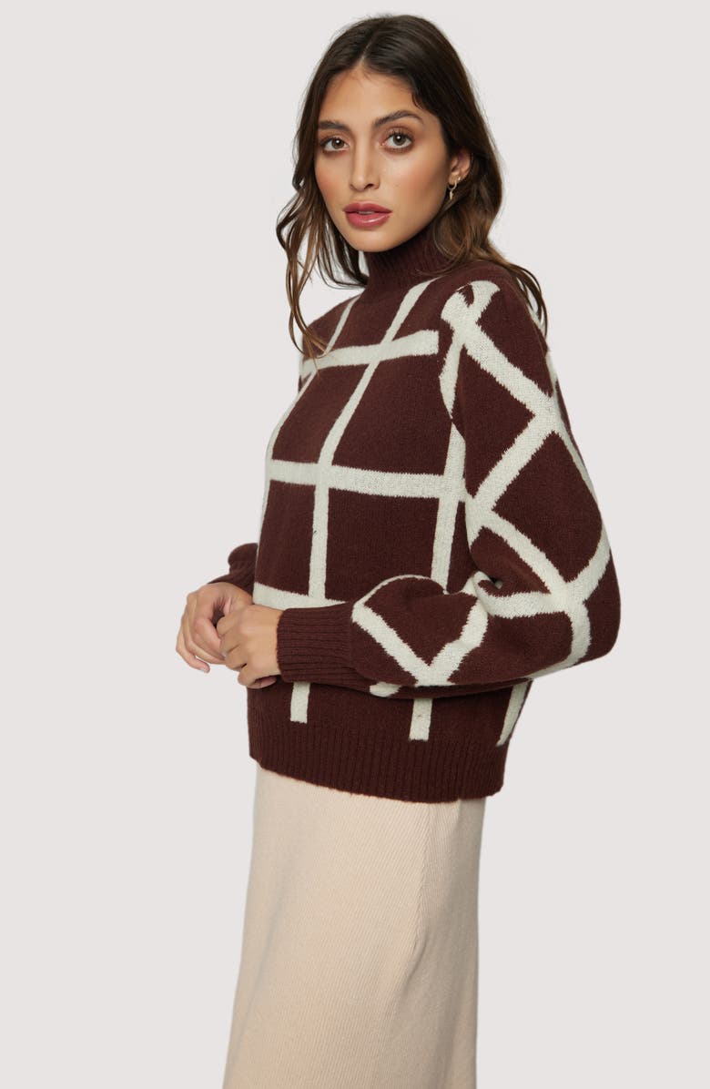 Lost + Wander Off the Grid Sweater, Alternate, color, 