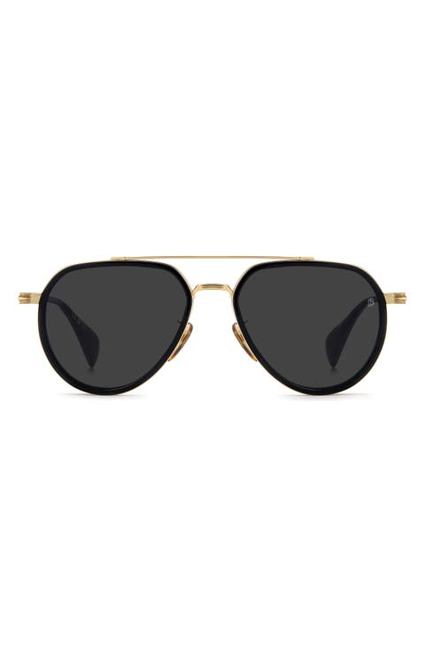 57mm Pilot Sunglasses