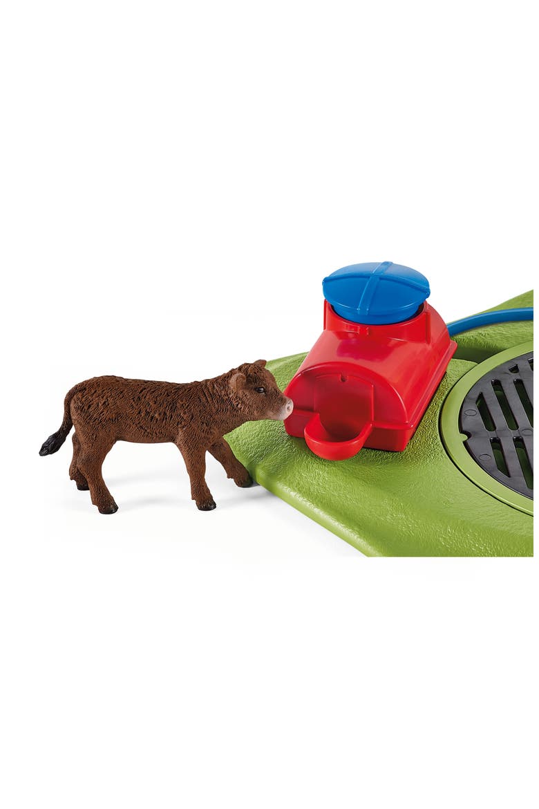 Farm World Happy Cow Wash Playset, Alternate, color, MULTI