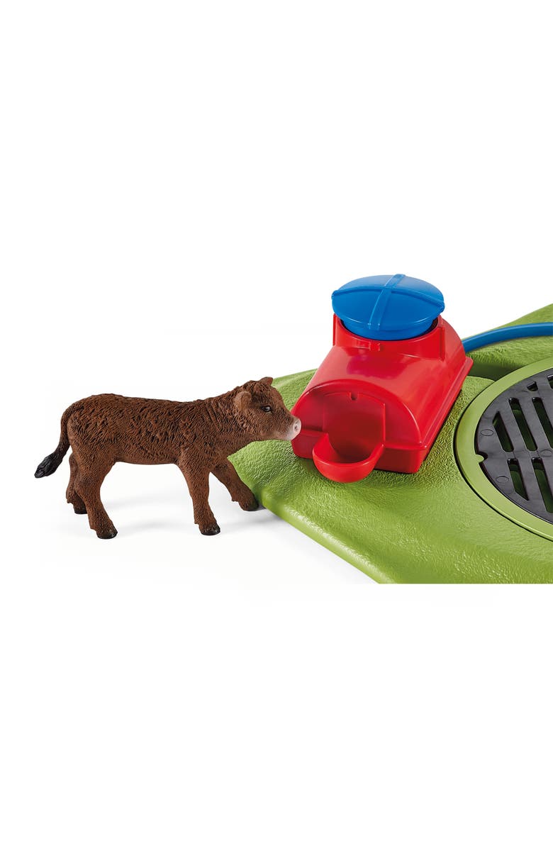 Schleich Farm World Happy Cow Wash Playset, Alternate, color, 