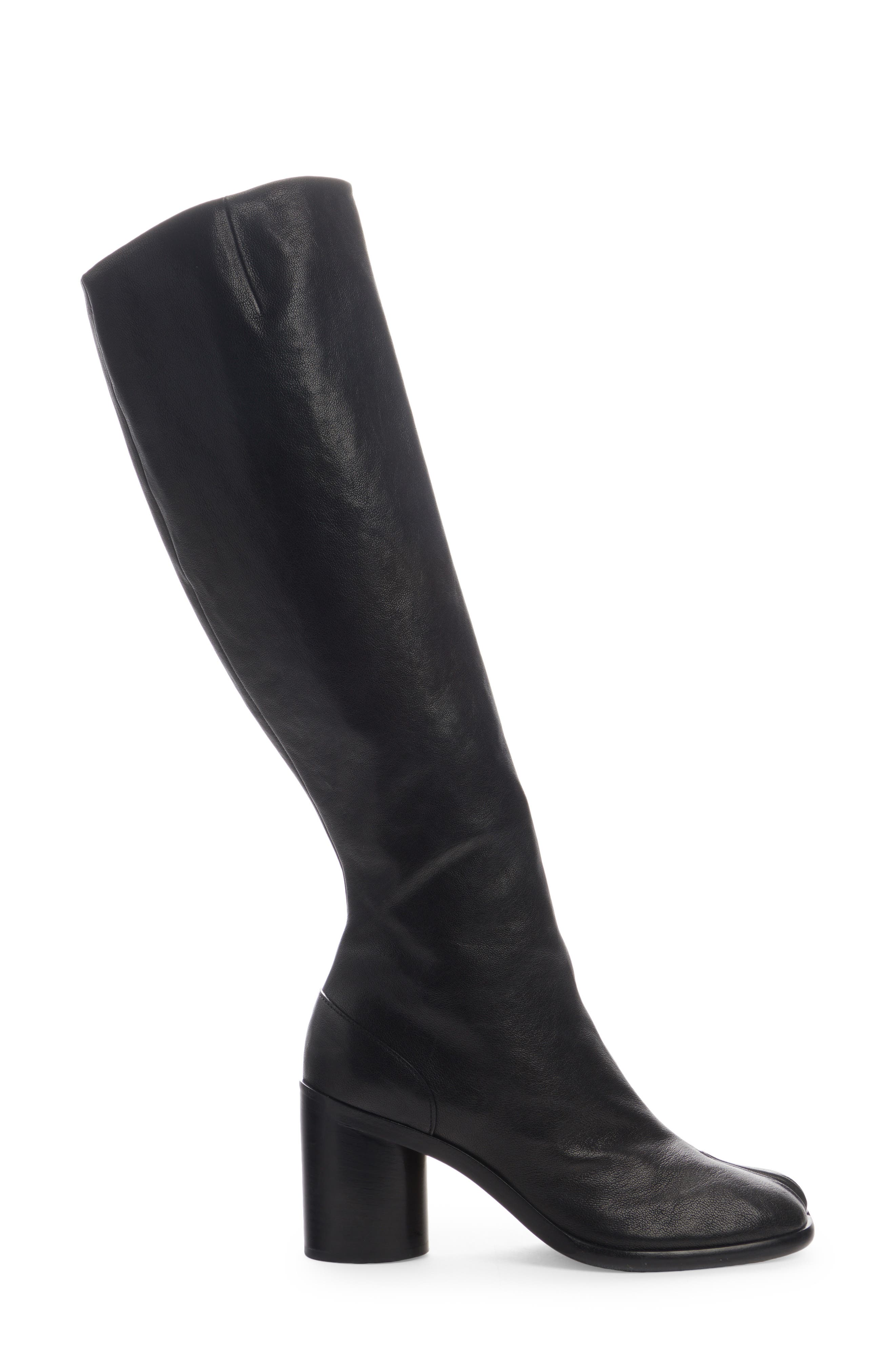 Maison Margiela Tabi Knee High Boot, Alternate, color, 