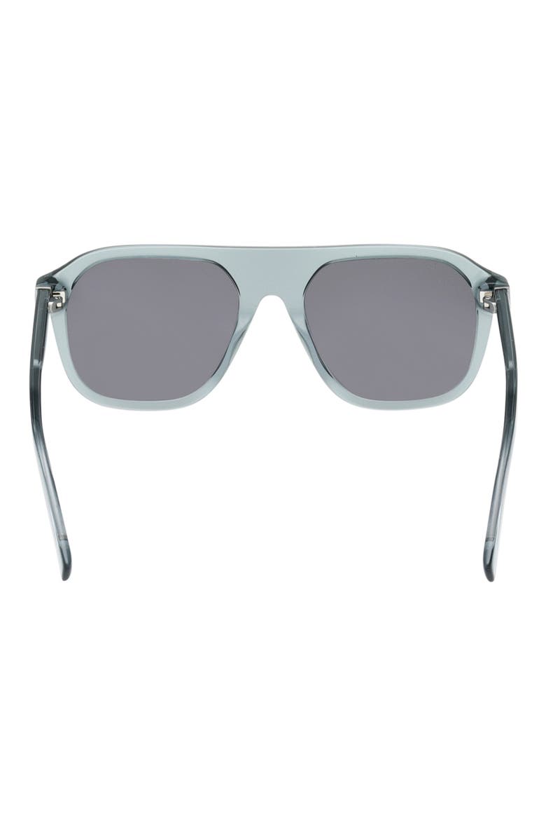53mm Navigator Sunglasses, Alternate, color, BLUE/ OTHER / BLUE