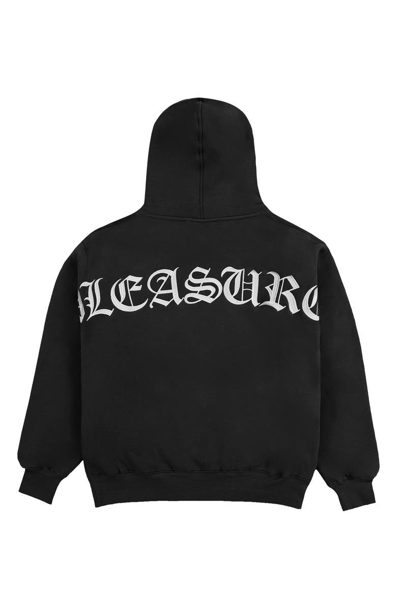 PLEASURES Neural Logo Embroidered Hoodie, Alternate, color,