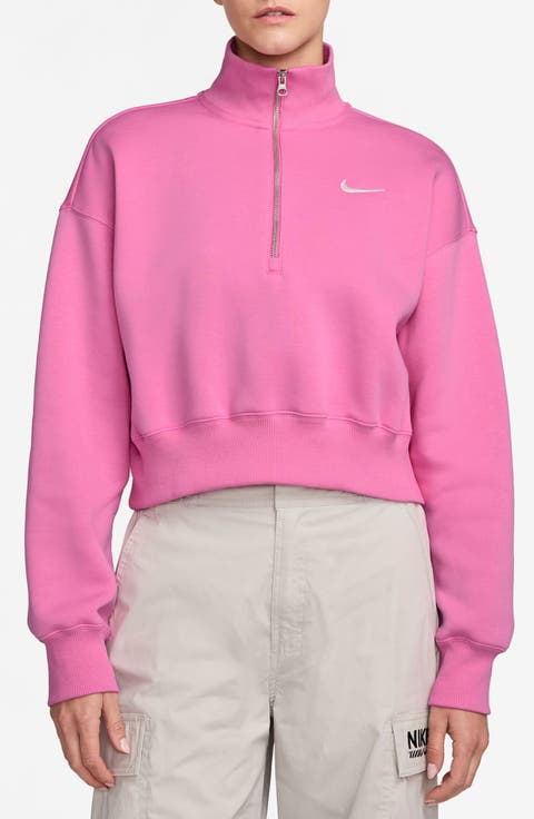 Sportswear Phoenix Fleece Crop Sweatshirt