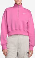 Nike Sportswear Phoenix Fleece Crop Sweatshirt