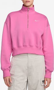Nike Sportswear Phoenix Fleece Crop Sweatshirt