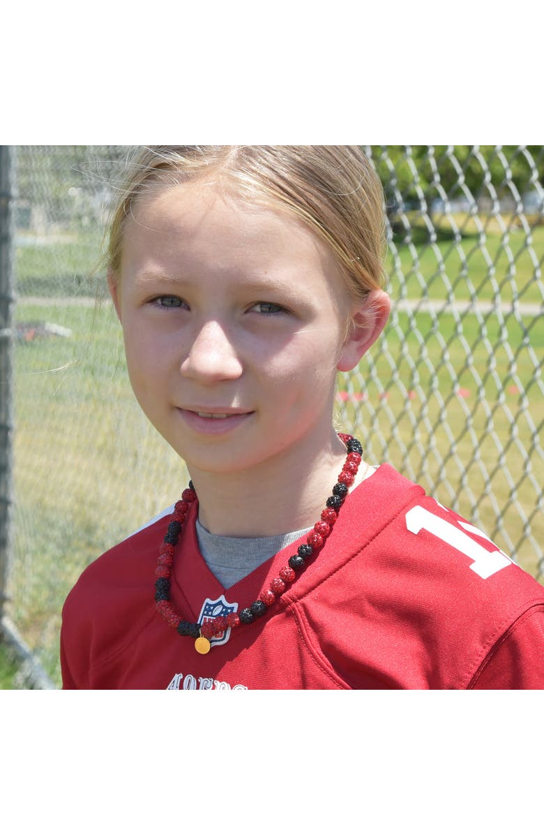 The Drip Bros Alpha Drip Team Spirit Baseball and Sports Necklace, Alternate, color, Alpha Adult