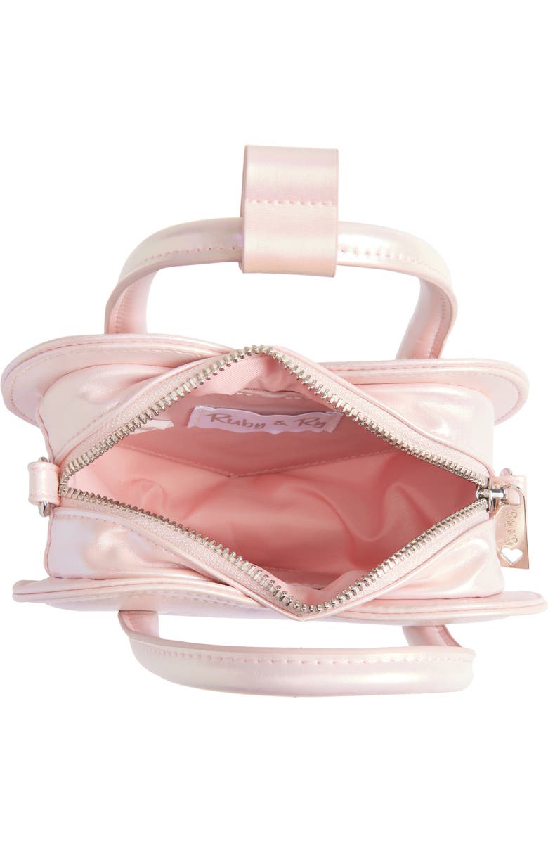 Ruby & Ry Kids' Heart Crossbody Bag, Alternate, color,