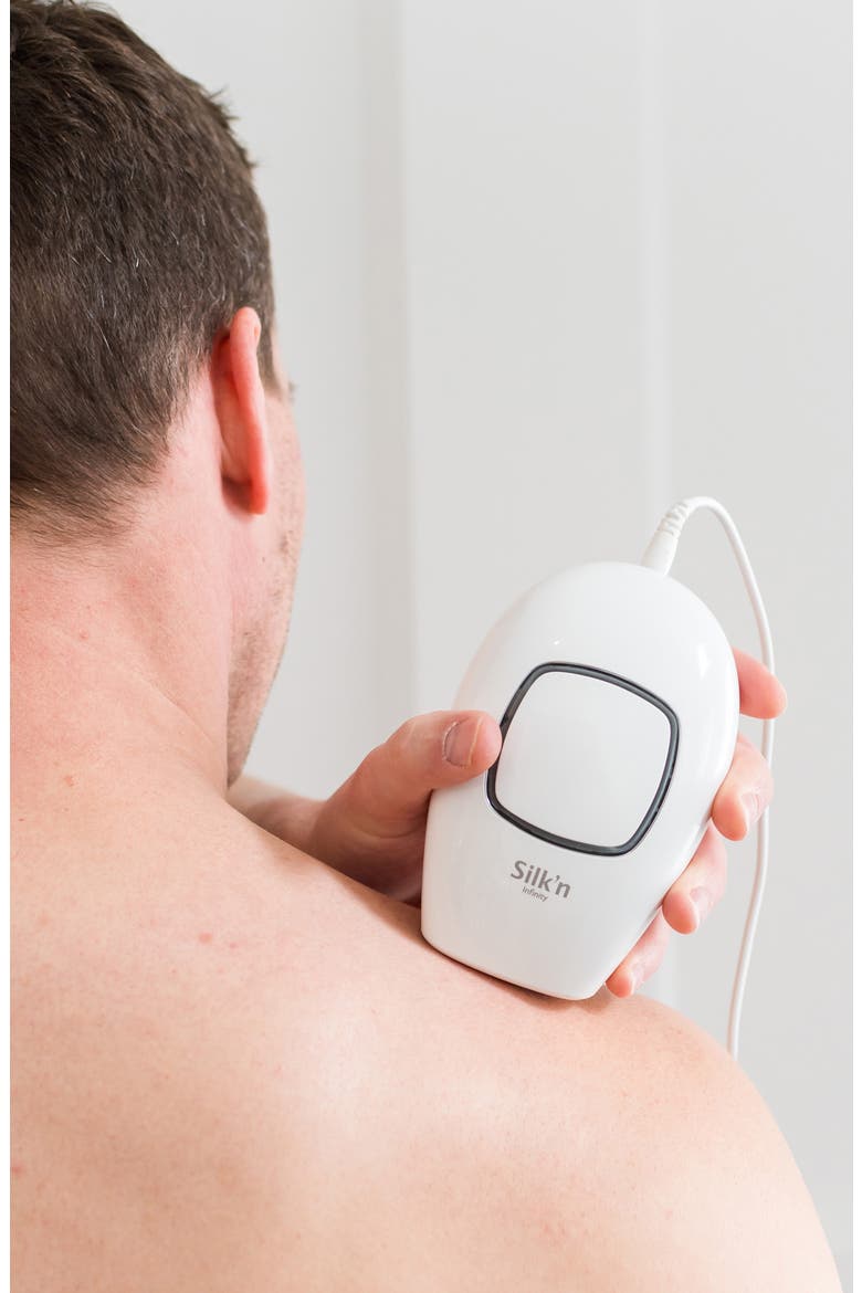 Infinity Hair Removal Device - Refurbished, Alternate, color, WHITE