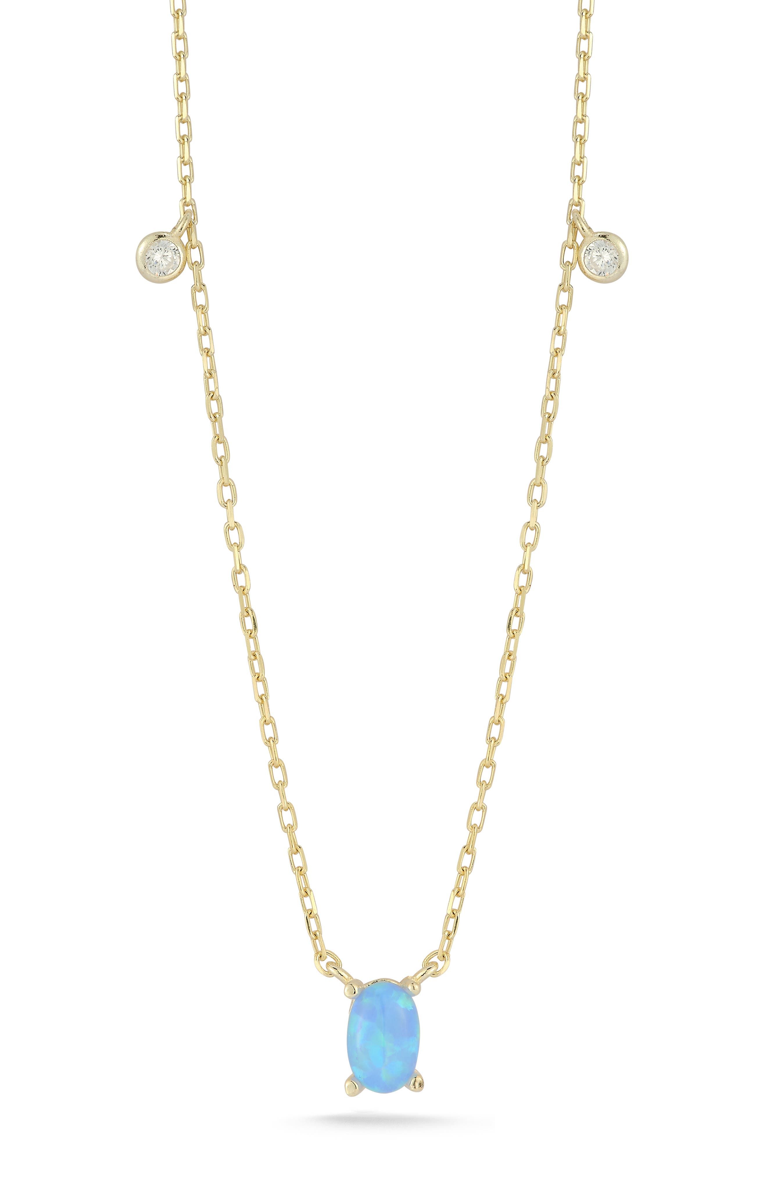 GLAZE JEWELRY Opal Necklace