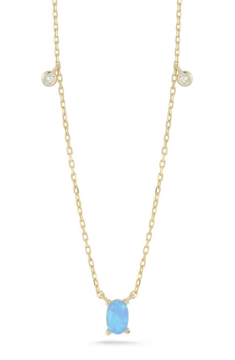 Opal Necklace