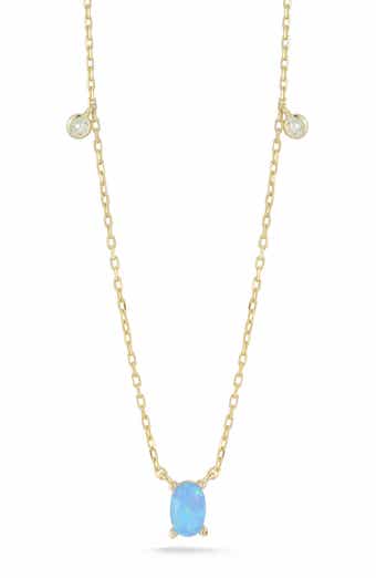 Opal Necklace