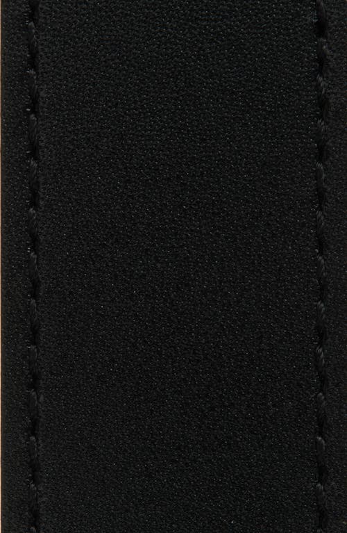 Nordstrom Molten Buckle Leather Belt