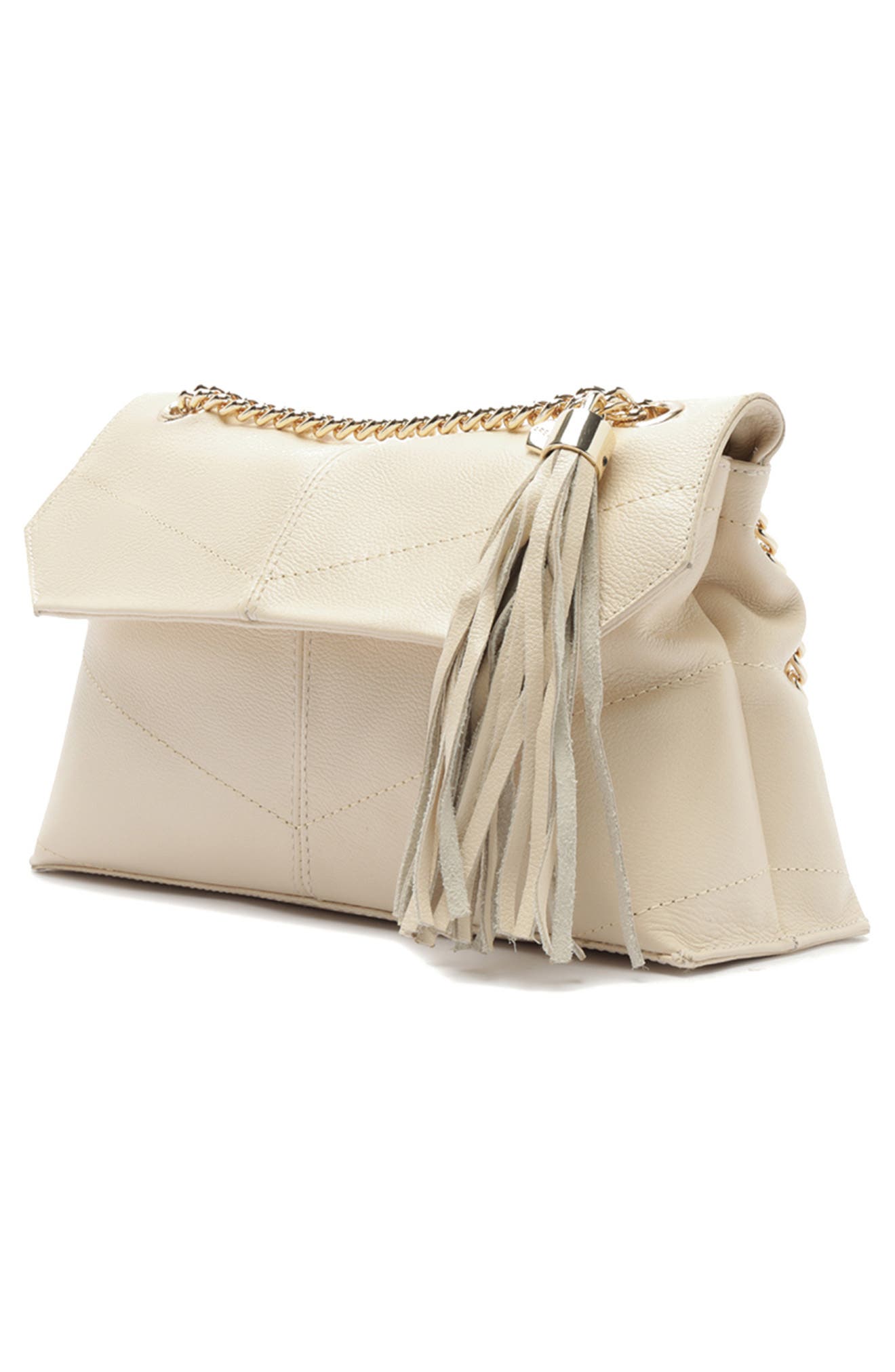 Arezzo Small Sony Leather Crossbody Bag, Alternate, color, 